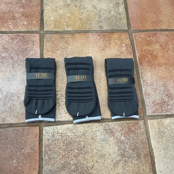ALMI Other - 3 pairs of ALMI dress sock for life on the run